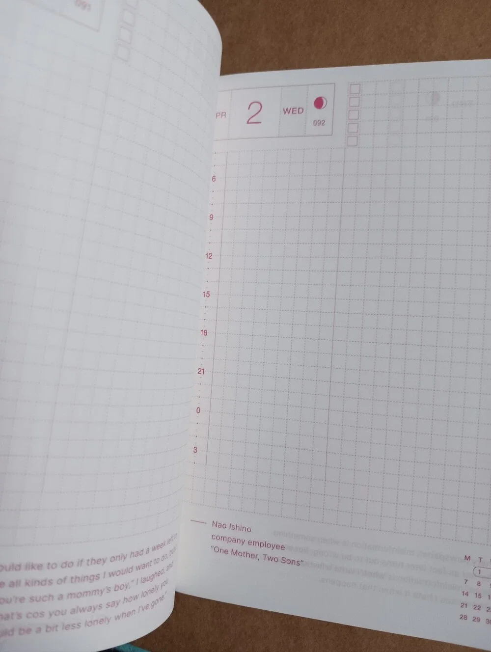 Hobonichi Techo 2025 Original Book [English/A6/January Start * 5.8in X 4.1in